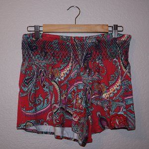 Altar'd State Floral Shorts
